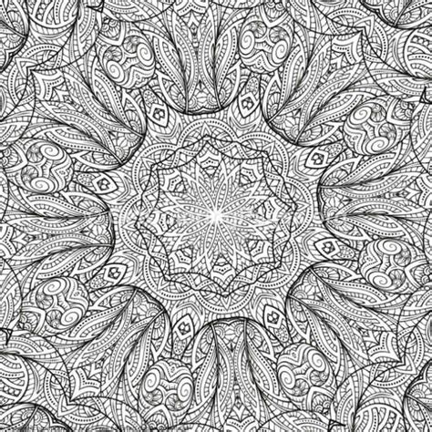 abstract pattern coloring pages  instant  coloring