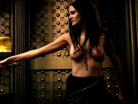 eva green topless in 300 of the day