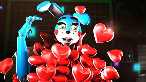 Sfm Fnaf Five Nights At Anime Bonnie 100 Layers Of Love