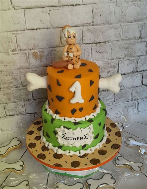 Flintstones Bambam Cake