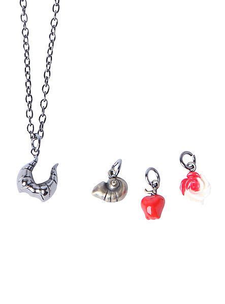 disney villains interchangeable charms necklace disney necklace fandom jewelry disney jewelry