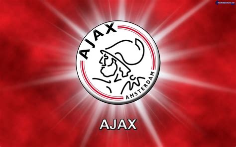 ajax logo wallpaper hd amsterdam afbeeldingen