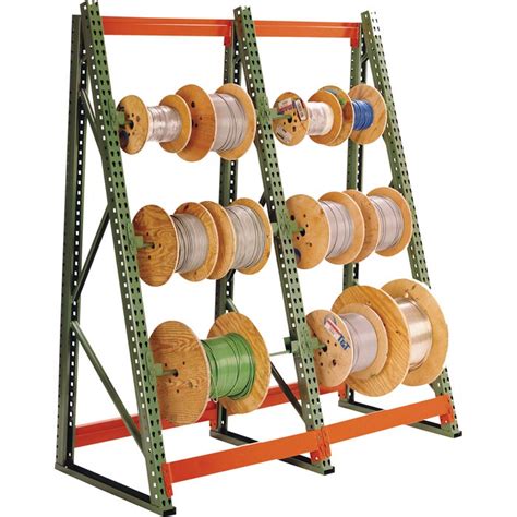 Husky Rack And Wire Cable Reel Adder 24inch L X 24inch W X 96inch H