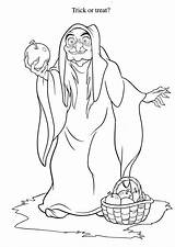 Coloriage Evil Reine Bruja Neiges Blancanieves Witch Nieves Brujas Neige Blanche Sorcière Dessin Imprimer Imprimir Cu Cristinapicteaza Colorier Colorat Clasicos sketch template