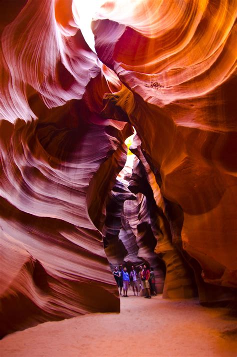 antelope canyon  navajo natural  adapts   instagram age vox