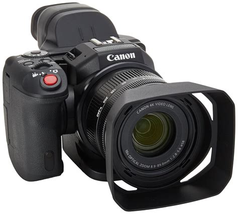 buy canon xc  professional camcorder    price  india