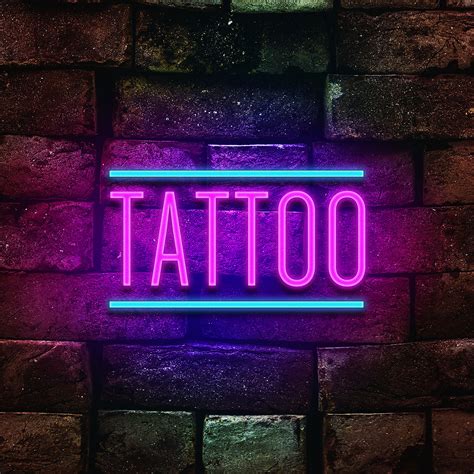 tattoo neon lights neonize