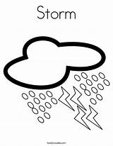 Coloring Storm Thunder Weather Clipart Pages Rain Lightning Preschool Cloud Noodle Twisty Thunderstorm Drawing Designlooter Drawings Popular 69kb Clipartmag Getdrawings sketch template