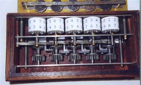 la pascalina la primera calculadora mecanica taringa
