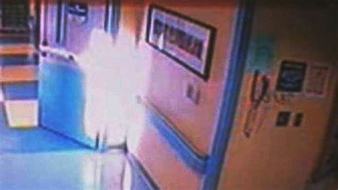 Real Miracles Guardian Angel Caught On Hospital Security Camera Saves