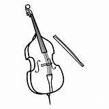 Contrabajo Instrumentos Violonchelo Musicales Dibujar Violin Actividades Menta Educacao Seleccionar Atividades Mentamaschocolate Zdroj Pinu sketch template