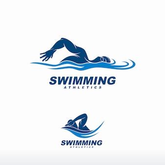 swimming images  vectors stock  psd