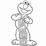 Elmo Coloring Pages Cute Momjunction Ones Articles Little sketch template