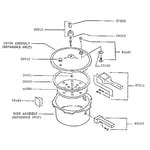 presto  pressure cooker parts sears partsdirect