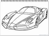 Coloring Supercar Book Pdf Plus Google Twitter Kids sketch template