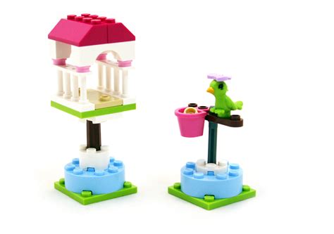 parrots perch lego set   building sets friends
