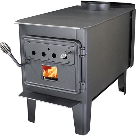 vogelzang durango high efficiency wood stove  blower model tr northern tool equipment