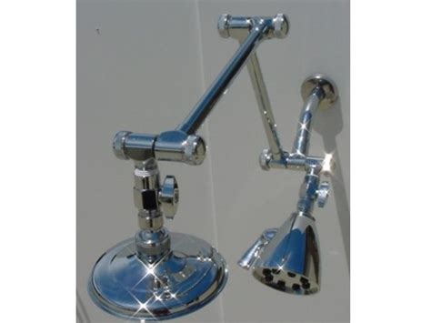 dual arms with deluxe shower heads affordable