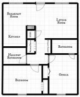 Condo Plan Floor House Floorplan Plans Layout Scale Addicted2decorating Tour Idea Quite Give Ll But sketch template