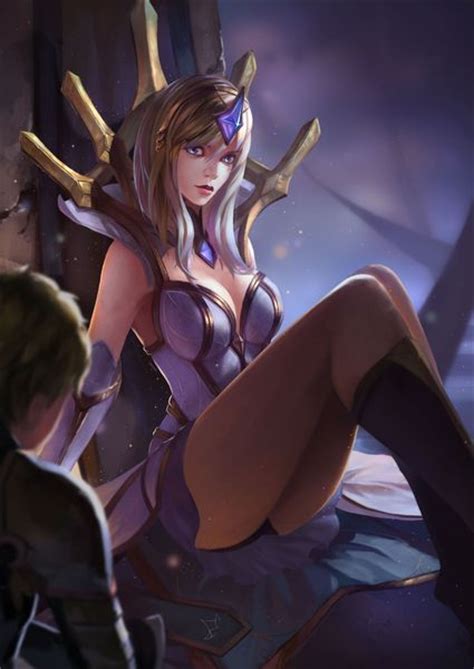 369 Best League Of Legends Fan Art Images On Pinterest