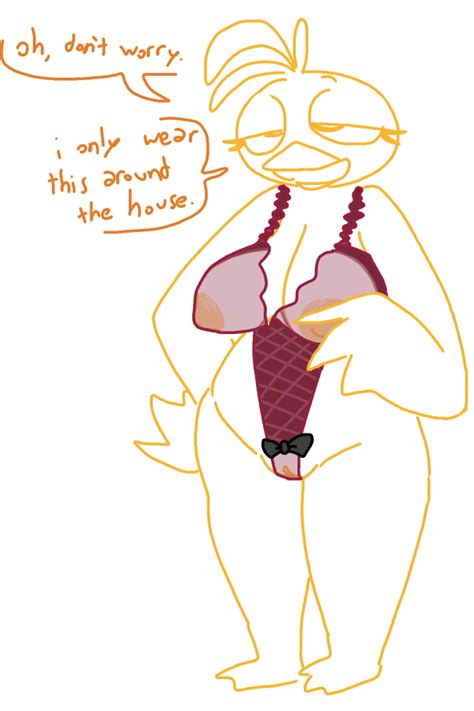 rule 34 avian bird breasts chicken clothing five nights at freddy s