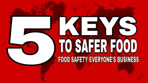 5 Keys To Safer Food According To World Health Organization Food And