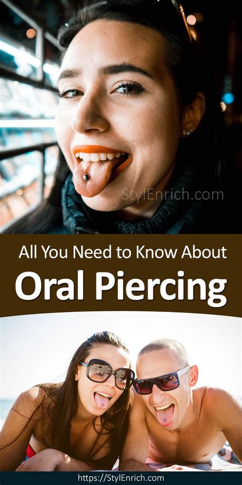 Pin On Piercing Tongue
