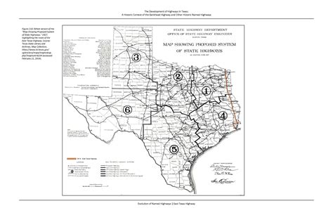 east texas highway thctexasgov texas historical commission