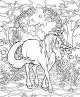Coloring Creatures Pages Fantasy Getdrawings Mythical sketch template