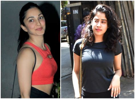 Whose Gym Look Is Inspirational Janhvi Kapoor S An All