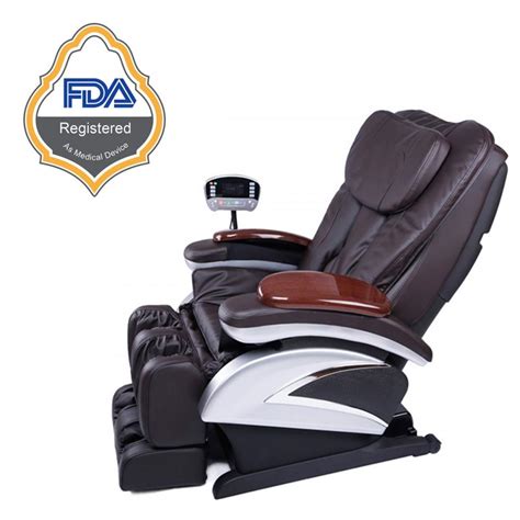 New Electric Full Body Shiatsu Massage Chair Recliner Heat Stretched