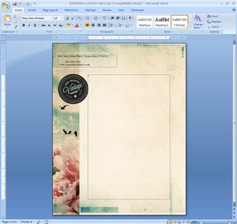 page designs  microsoft word images microsoft word cover page