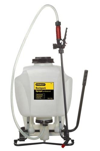 stanley power tools stanley  professional backpack poly  gallon sprayer  stanley