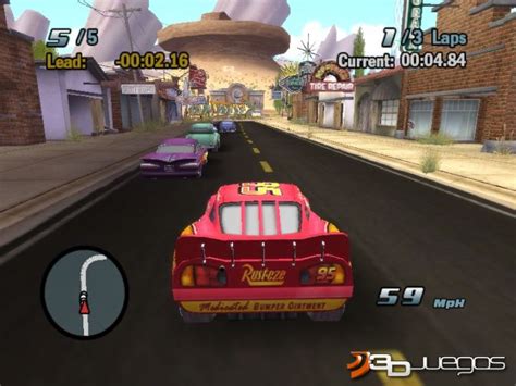 Cars para PC - 3DJuegos