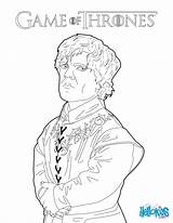 Thrones Coloring Tyrion Lannister Hellokids Heidi Alps sketch template
