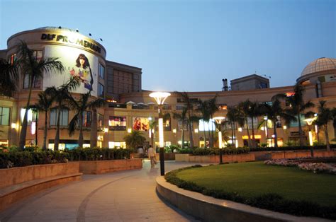 top  shopping malls  delhi  ncr  address