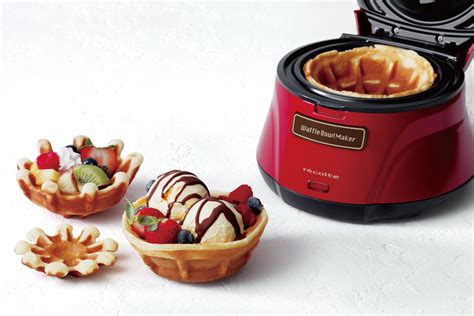 Waffle Bowl Maker Products Récolte