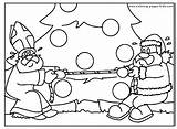 Coloring Pages Holiday Season Christmas Color Sheets Found Printable sketch template