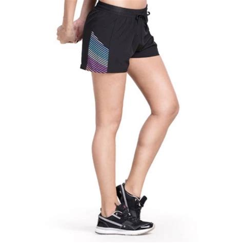 Ksa Hotpant Sport Line Celana Pendek Hotpen Olahraga Wanita C024