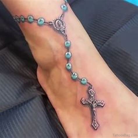 50 Best Rosary Tattoos On Chest