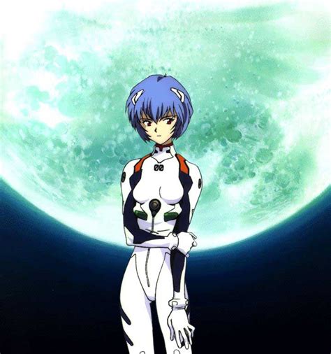 Rei Ayanami • Neon Genesis Evangelion • Absolute Anime