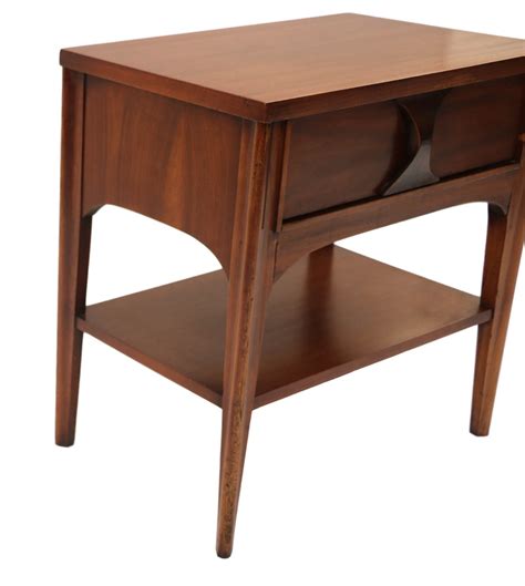 mid century modern kent coffey side table nightstand mary kays furniture
