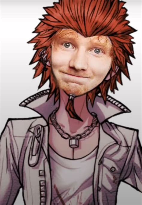 Leon But With Ed Sheeran S Face Danganronpa Memes Danganronpa Image