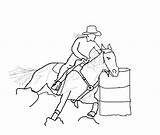 Barrel Racing Coloring Pages Drawing Lineart Thoroughbred Burns Eraser Deviantart Horses Moved Hand Getcolorings Color Printable Getdrawings sketch template