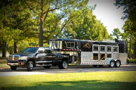 elite trailers custom aluminum trailer dodge ram  laramie  smell  diesel fuel