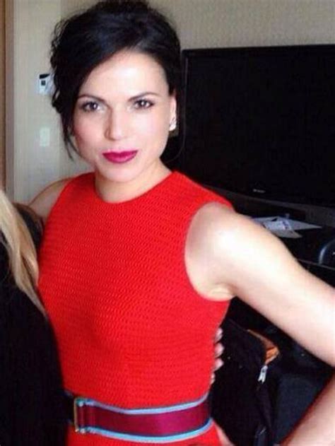 Stunning Lana Parrilla Ready For The View