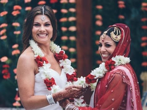 first indian lesbian wedding it was love at first sight