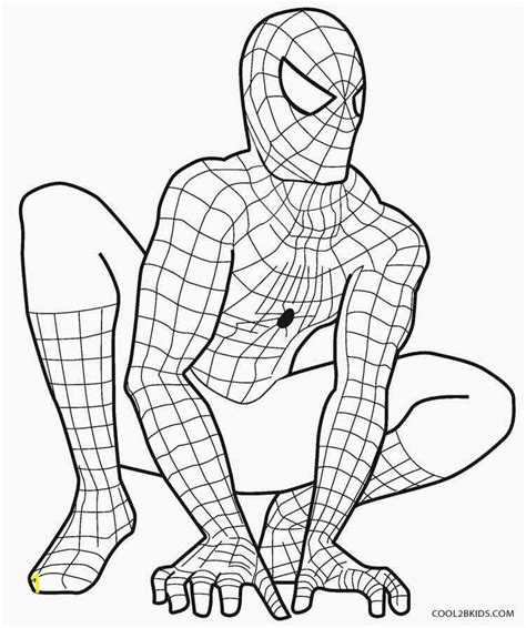 coloring pages spiderman  superman divyajananiorg