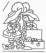 Raggedy Ann Andy Coloring Pages sketch template