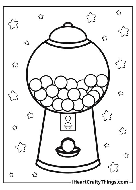 kids coloring pages candy coloring pages